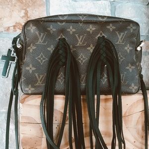 Revamped LV crossbody